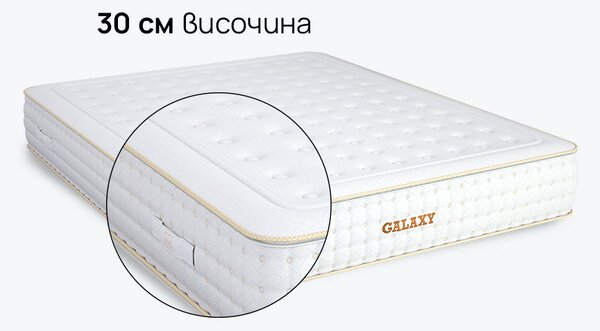 Матрак Galaxy от isleep 30 см