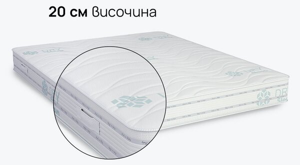 Матрак Duosense от isleep 20 см