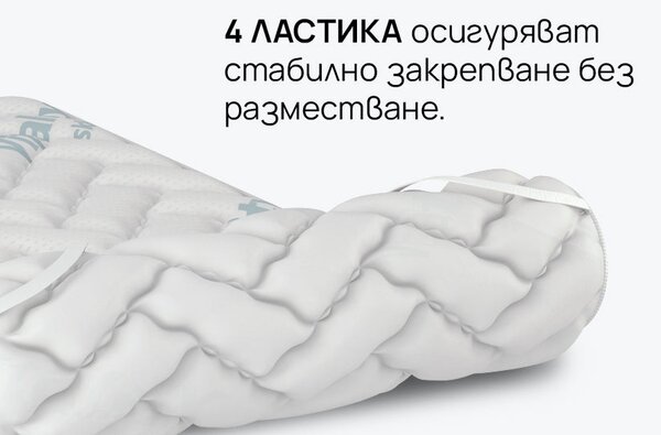 Топ матрак VitalCare от isleep 6 см