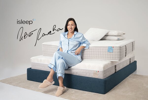 Матрак ATHLETIC от isleep 25 см