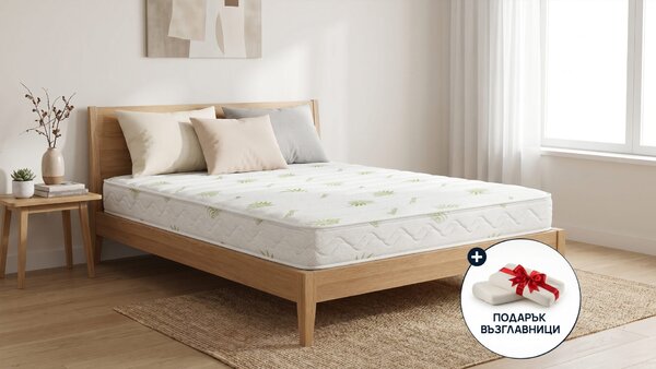 Матрак Aloe Spring от Тед 20 см