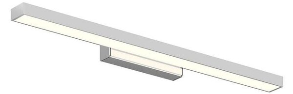 Lindby - Alenia LED Стенна Лампа L60 White/Chrome Lindby