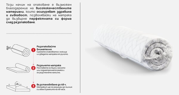 Mатрак Argo от Zymmo