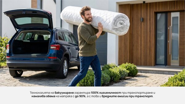 Mатрак Argo от Zymmo