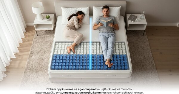 Mатрак Tara от Zymmo