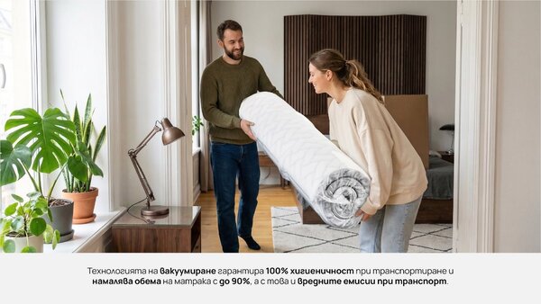 Mатрак Mila от Zymmo