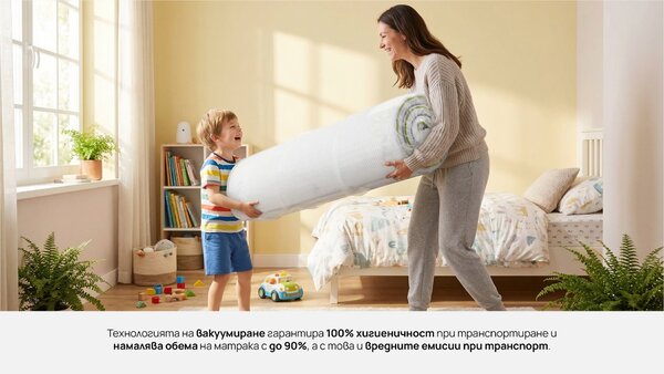 Mатрак Rila от Zymmo