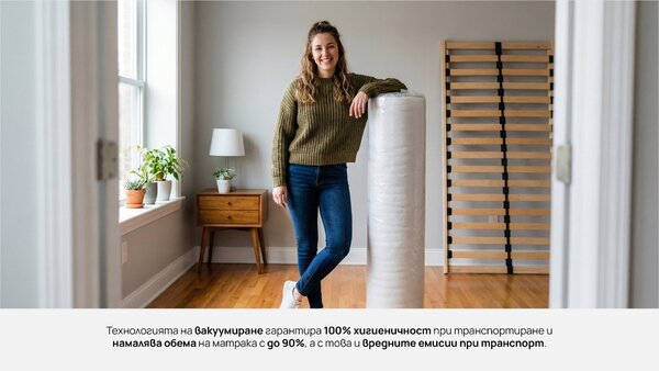Mатрак Luma от Zymmo