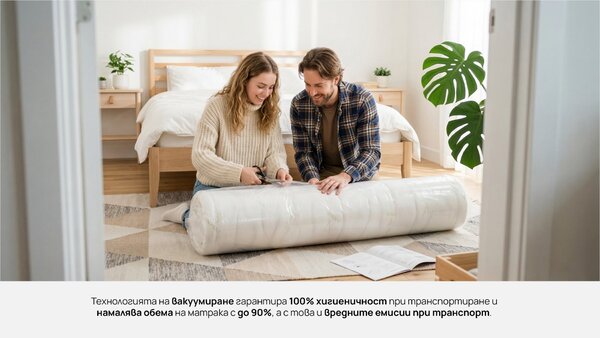 Mатрак Tara от Zymmo