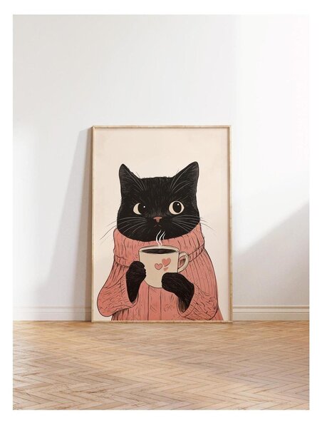 Печатна картина с включена рамка 30x40 cm – Wallity