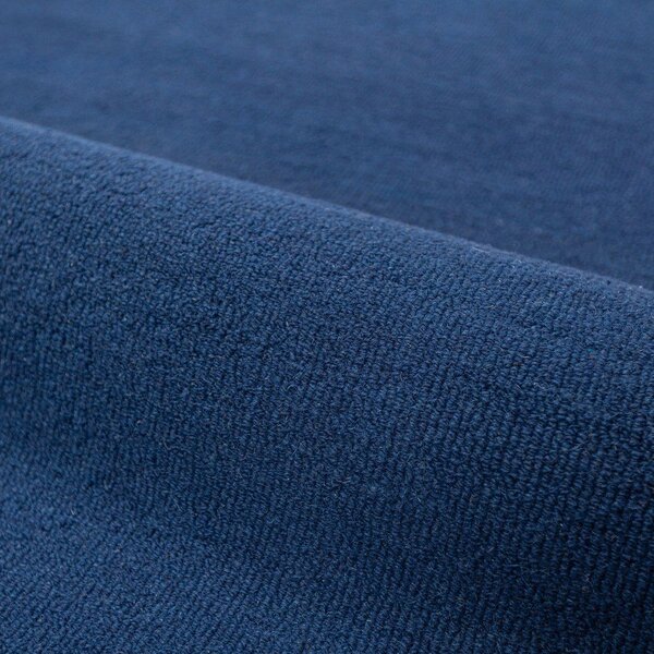 Тъмносин ръчно изработен килим със смес от вълна 120x170 cm Rivo Wool – Flair Rugs