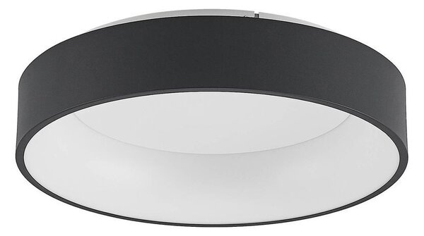 Arcchio - Aleksi Round LED Таванна Лампа Ø45 Black Arcchio