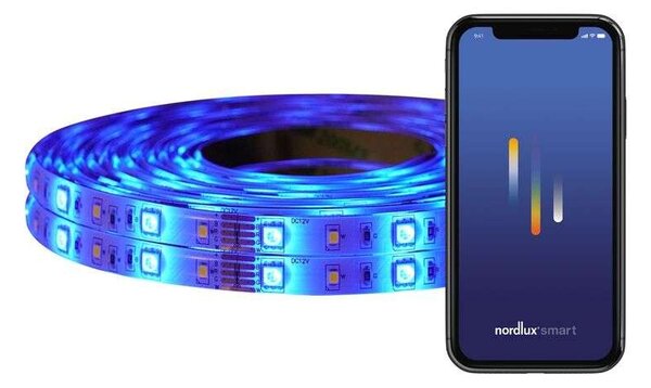 Nordlux - Smart LED Strip Colour/Effect 2x5m Бяло Nordlux