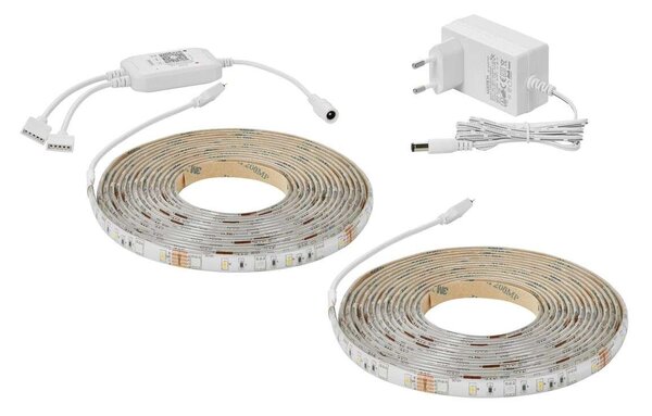 Nordlux - Smart LED Strip Colour/Effect 2x5m Бяло Nordlux