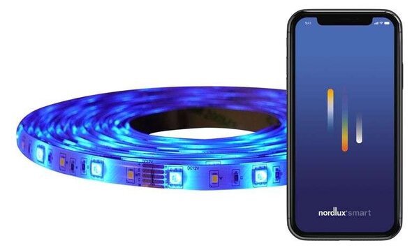 Nordlux - Smart LED Strip Colour/Effect 3m Бяло Nordlux