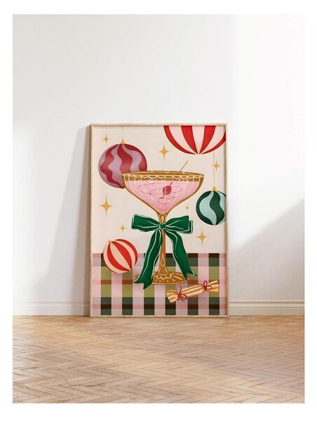 Печатна картина с включена рамка 30x40 cm – Wallity