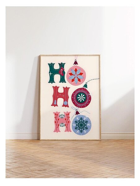 Печатна картина с включена рамка 30x40 cm – Wallity
