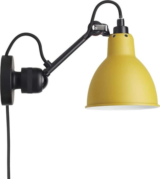 Lampe Gras - 304CA Стенна Лампа Жълт Lampe Gras