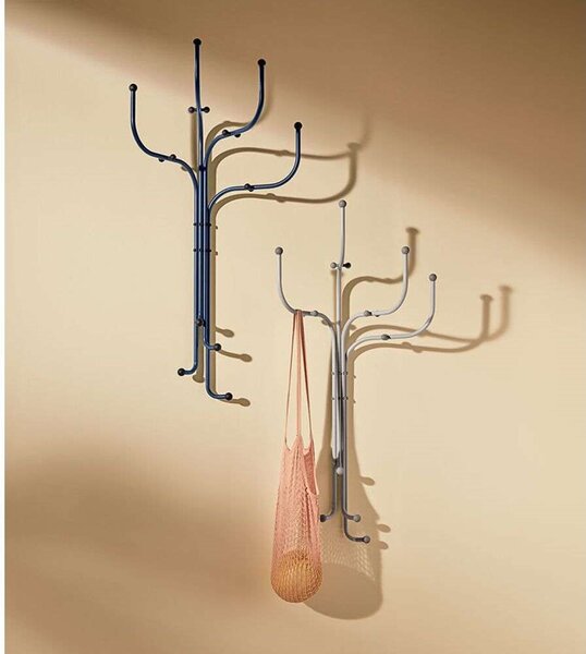 Fritz Hansen - Coat Tree™ Wall Светлина Сив/Сив Fritz Hansen