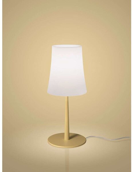 Foscarini - Birdie Easy Настолна Лампа Opaque Жълт Foscarini