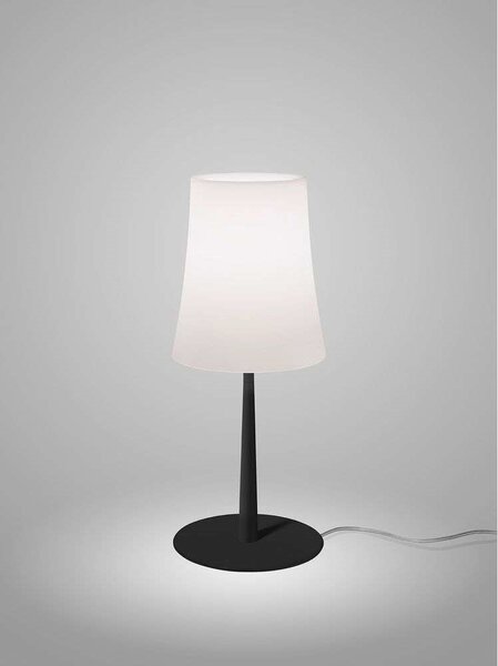 Foscarini - Birdie Easy Настолна Лампа Opaque Черно Foscarini