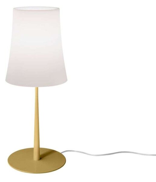 Foscarini - Birdie Easy Grande Настолна Лампа Жълт Опал Foscarini