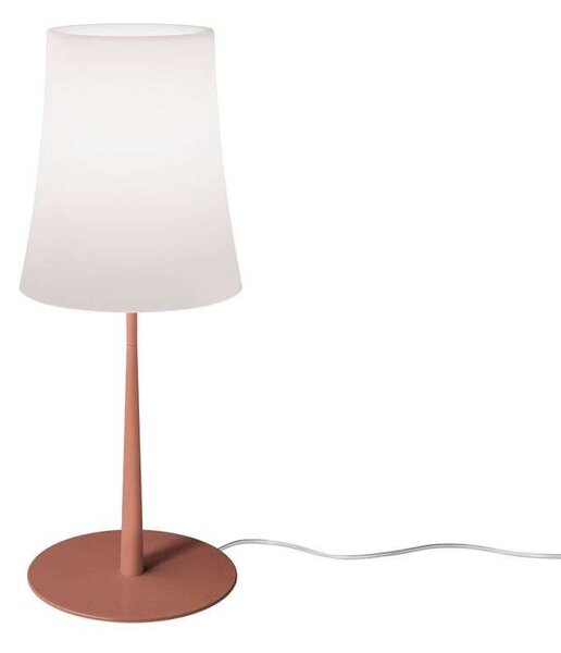 Foscarini - Birdie Easy Grande Настолна Лампа Червено Опал Foscarini