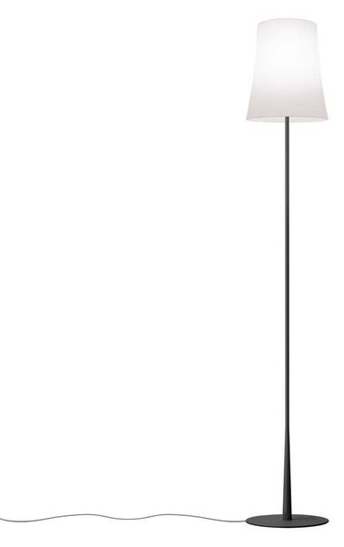 Foscarini - Birdie Easy Reading Подова Лампа Black Foscarini