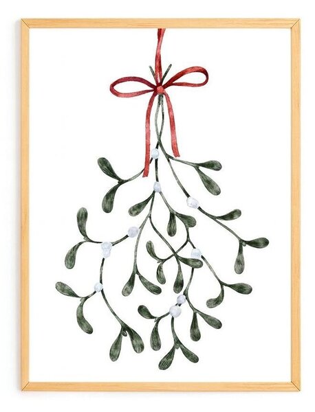 Печатна картина с включена рамка 33x48 cm – Wallity