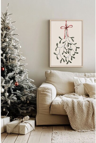 Печатна картина с включена рамка 33x48 cm – Wallity