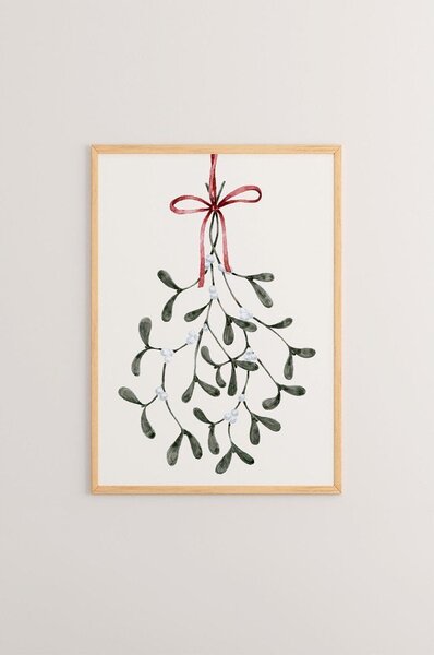 Печатна картина с включена рамка 33x48 cm – Wallity