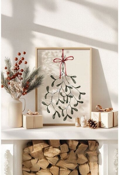 Печатна картина с включена рамка 33x48 cm – Wallity