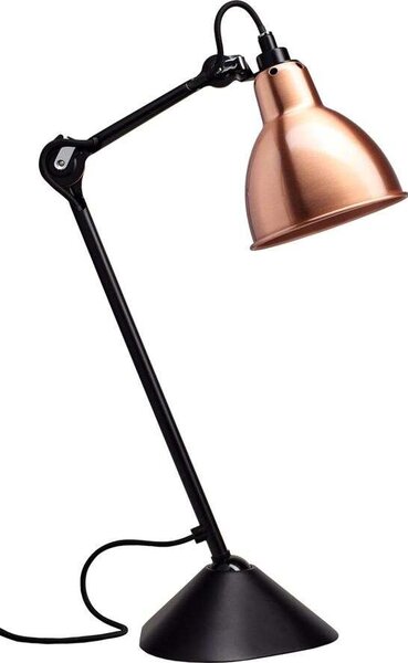 Lampe Gras - 205 Настолна Лампа Черно/Меден Lampe Gras