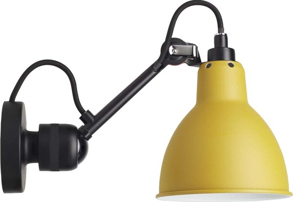 Lampe Gras - 304 Стенна Лампа Жълт Lampe Gras