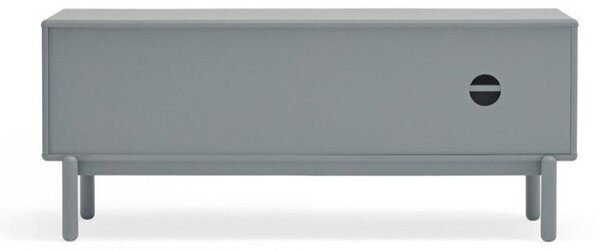 Синя/сива маса за телевизор 140x56 cm Corvo – Teulat