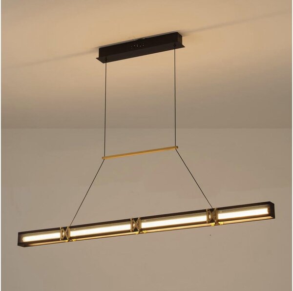 LED Пендел LED/21W/230V 3000K 45x120 см