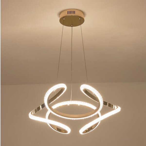 LED Пендел LED/24W/230V 3000K 50x120 см