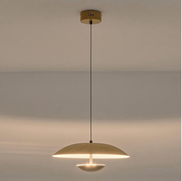 LED Пендел LED/7W/230V 3000K Ø 34,5 см