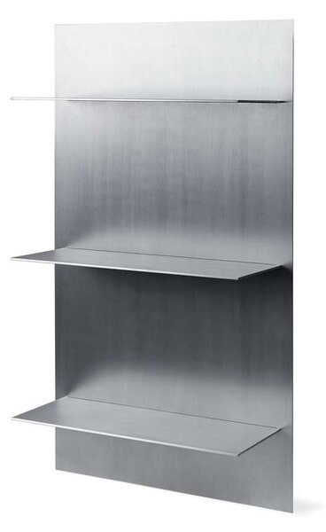 Ferm LIVING - Lager Wall Shelf Triple Aluminium ferm LIVING