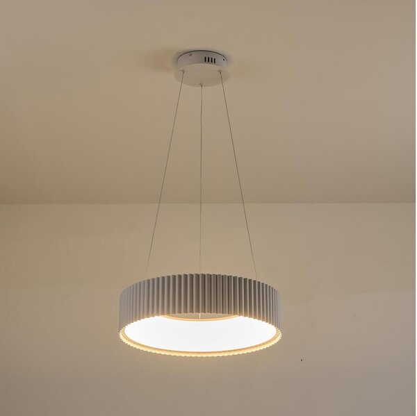 LED Пендел LED/30W/230V 3000K бял