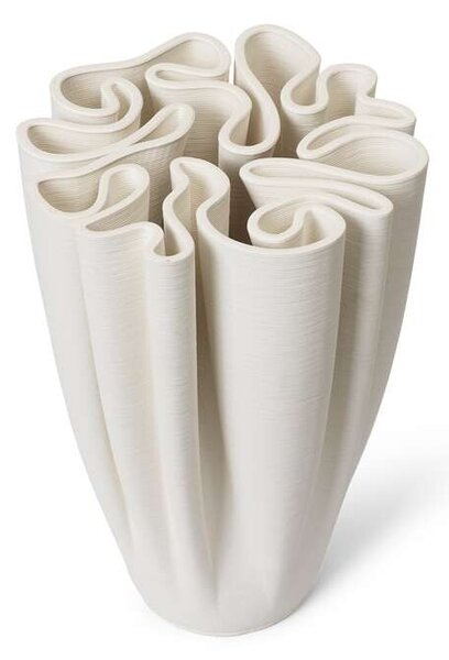 Ferm LIVING - Dedali Vase Off-White ferm LIVING