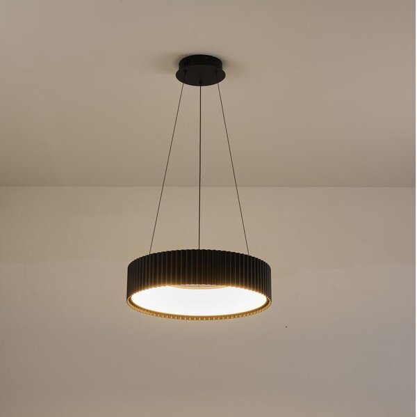 LED Пендел LED/30W/230V 3000K черен