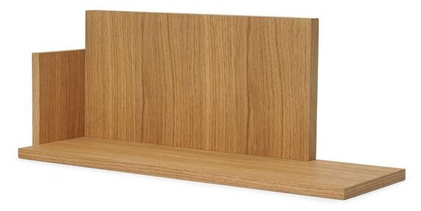 Ferm LIVING - Stagger Shelf Low Oiled Oak ferm LIVING