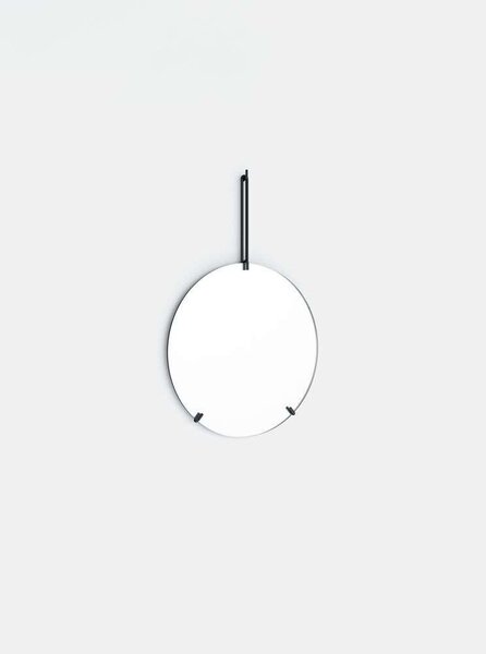 Moebe - Wall Mirror Ø30 Black Moebe