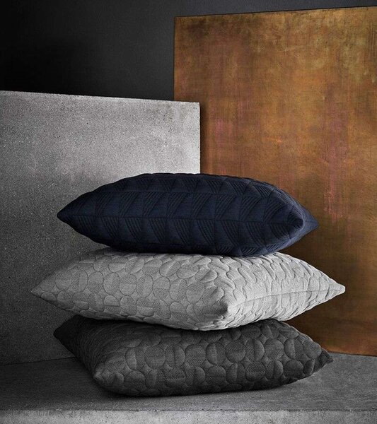 Fritz Hansen - AJ Cushion Vertigo 50x50 Светлина Сив Fritz Hansen