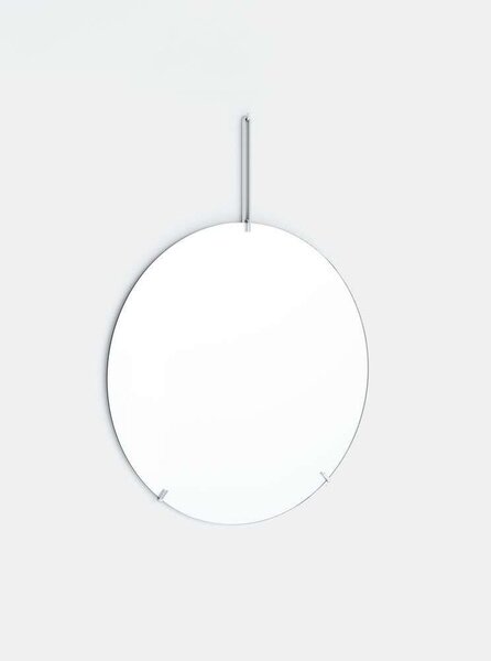 Moebe - Wall Mirror Ø70 Chrome Moebe