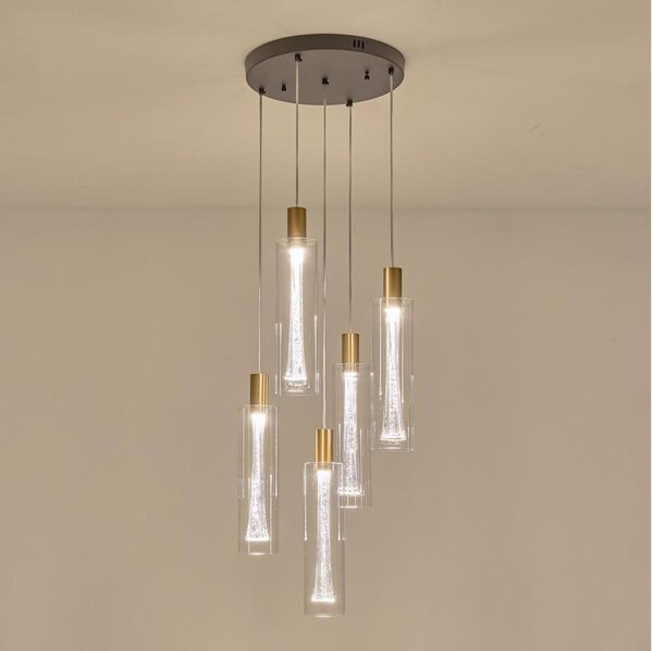 LED Пендел LED/38W/230V 3000K
