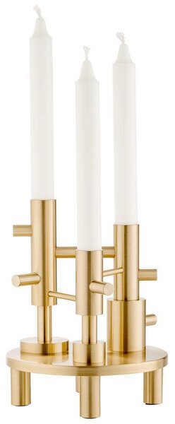 Fritz Hansen - Candleholder Голям Месинг Fritz Hansen