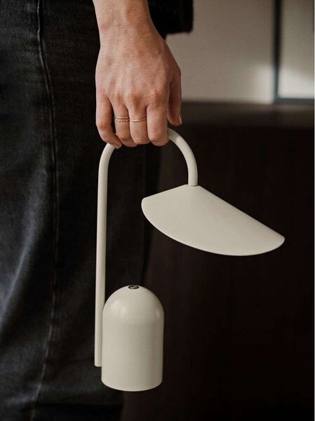 Ferm LIVING - Arum Portable Настолна Лампа Cashmere ferm LIVING