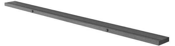 Moebe - Gallery Shelf 115 Black Moebe